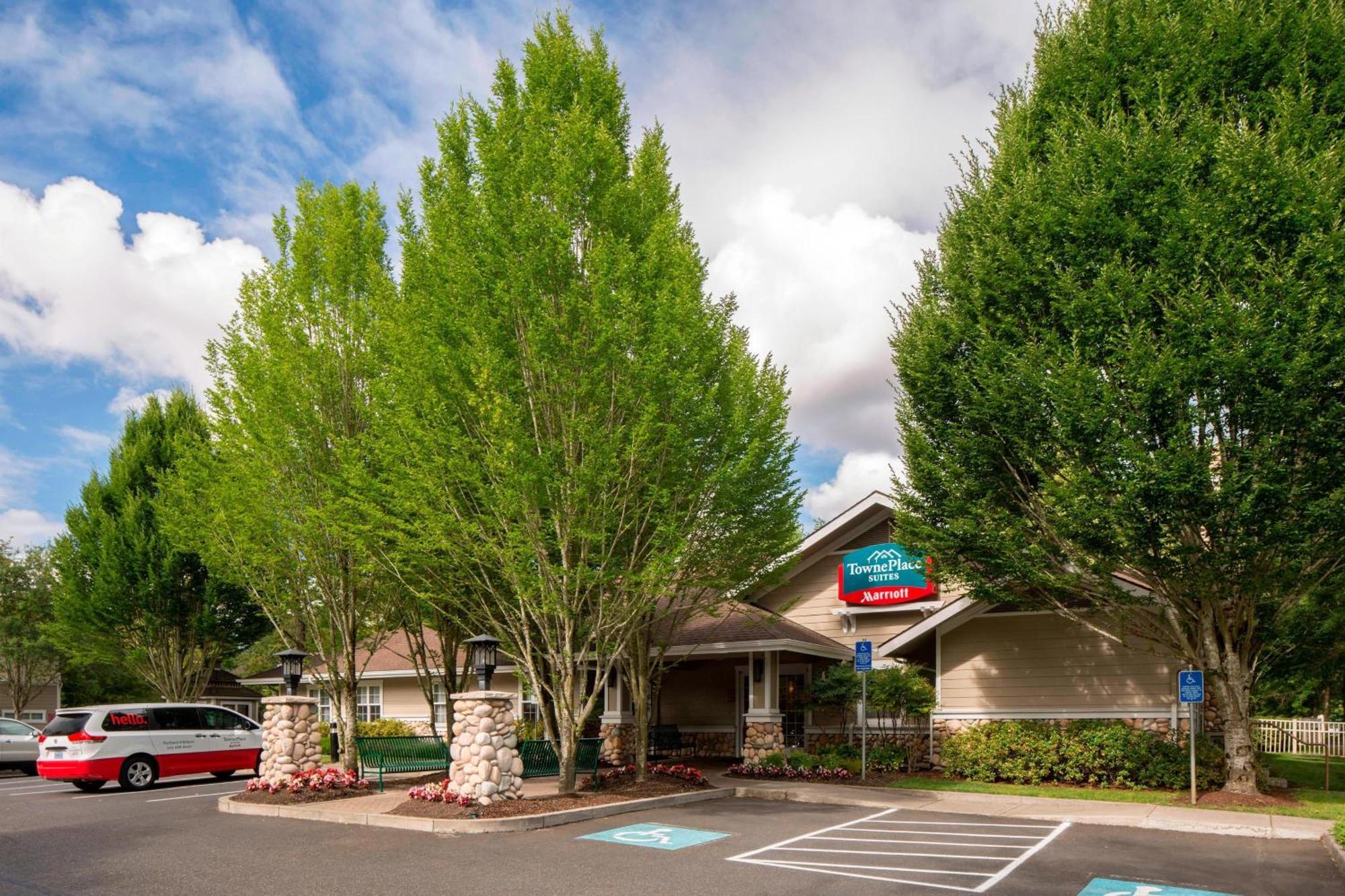 Towneplace Suites By Marriott Portland Hillsboro Zewnętrze zdjęcie